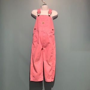 New - Pink Carhartt Jean Jumper 3T